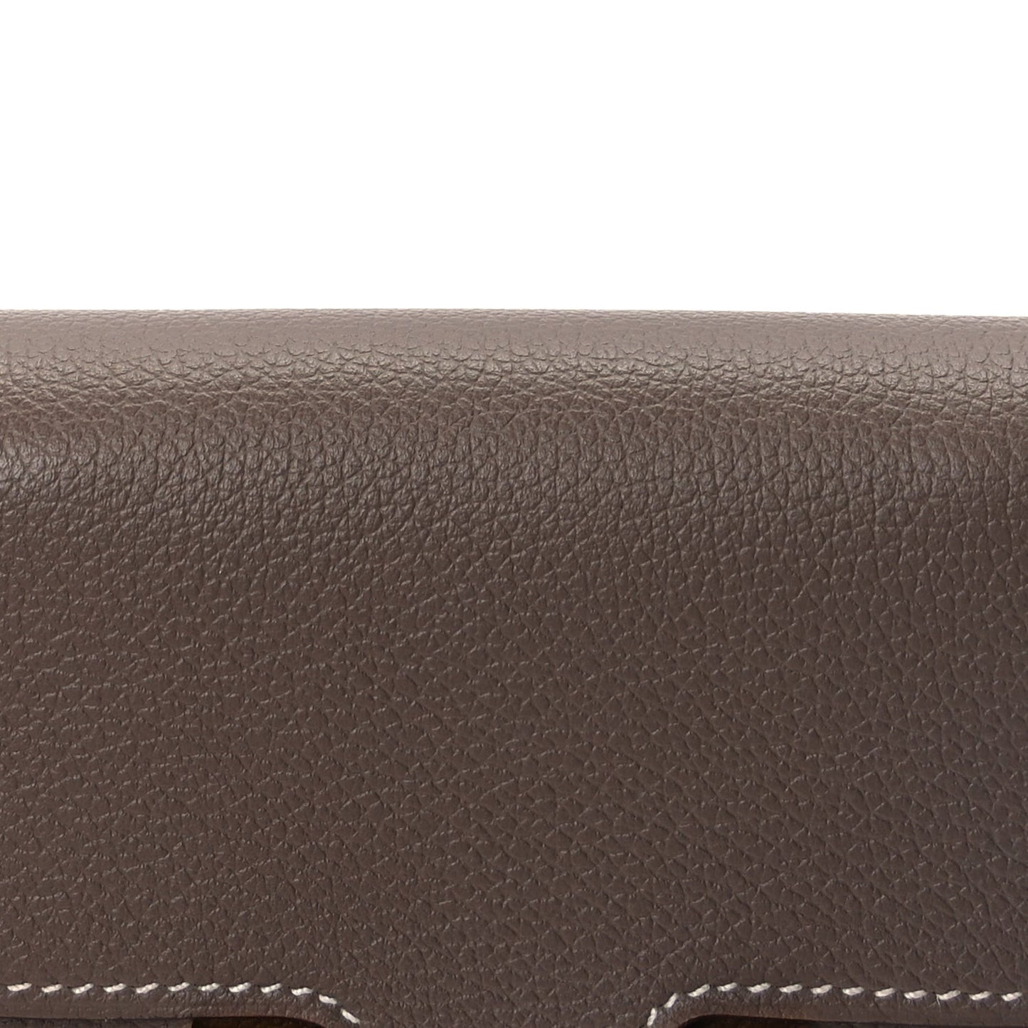Evercolor Constance Slim Wallet  Etoupe