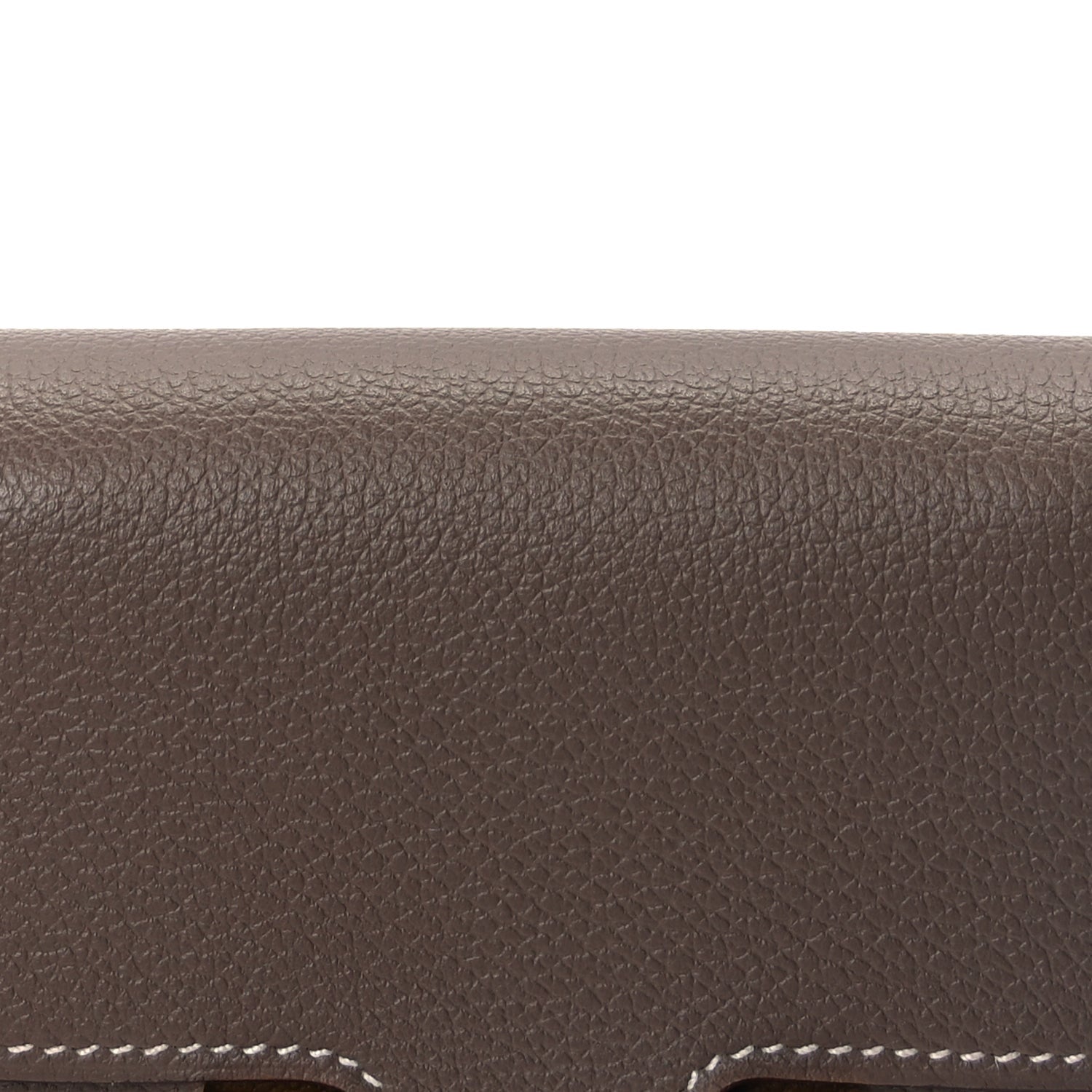 Hermes Evercolor Constance Slim Wallet  Etoupe 6 of 8