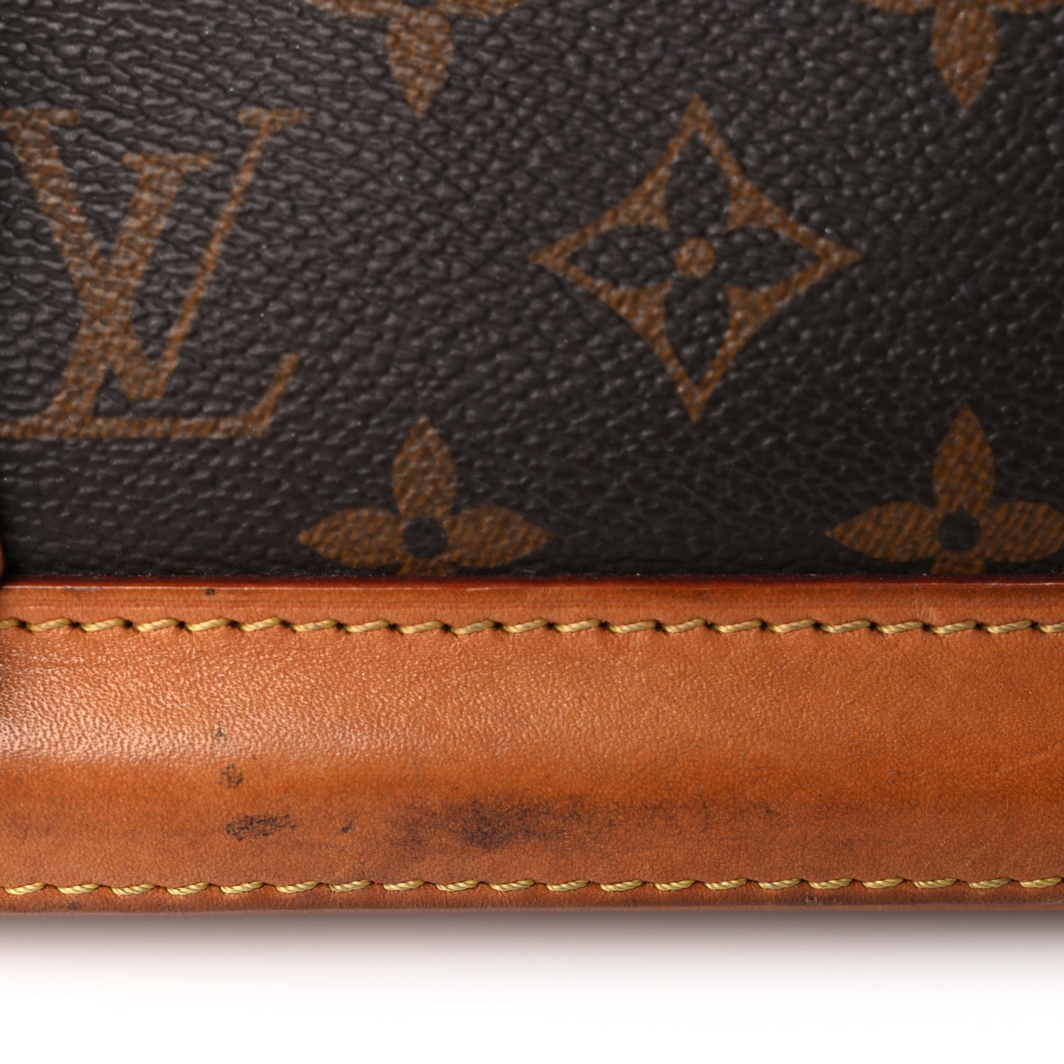 Louis Vuitton Monogram Alma BB 9 of 9