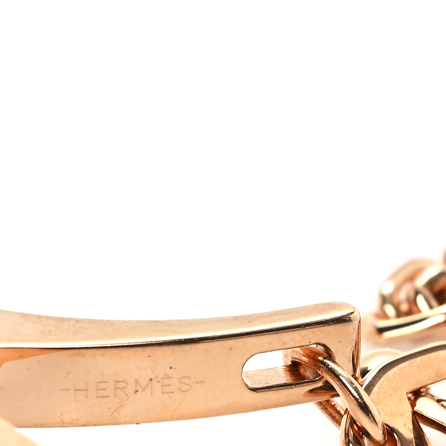 Permabrass Filou Glove Clip Rose Gold