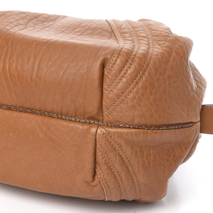 Fendi Nappa Nuvolata Spy Bowler Cognac 9 of 10