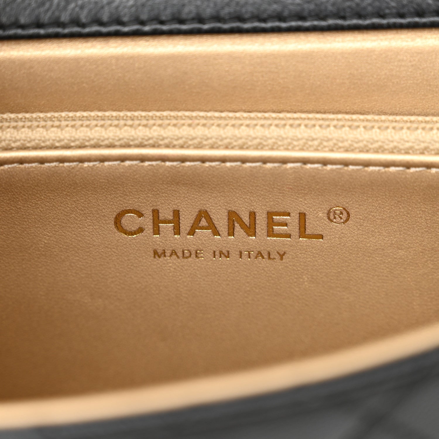 Chanel Lambskin Quilted Small Chic Pearls Flap Black 6 of 7