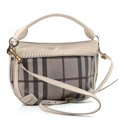 Burberry Smoked Check Shoulder Bag Trench 3 of 8