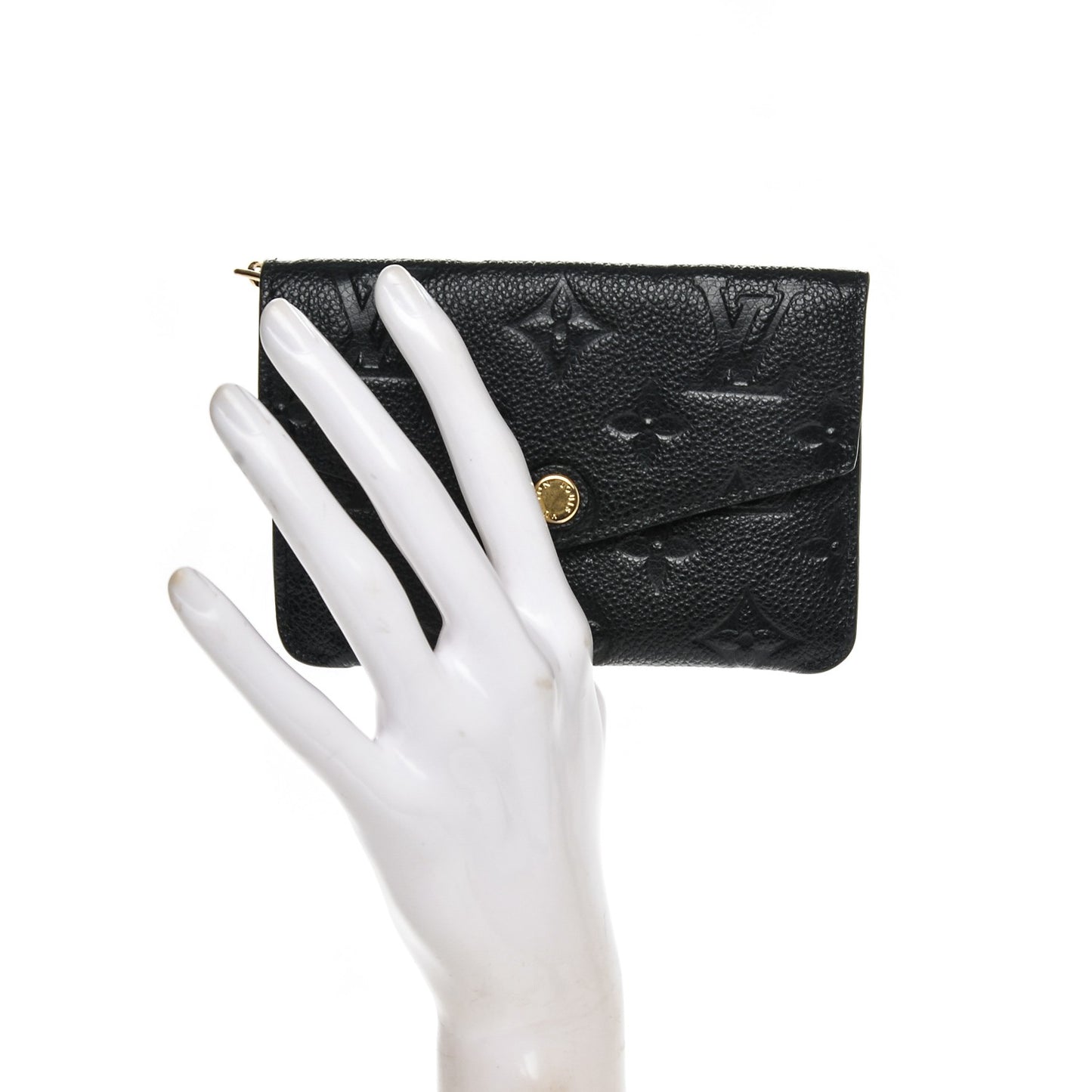 Empreinte Key Pouch Black