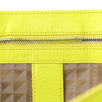 Proenza Schouler Lambskin Medium PS1 Satchel Sulfur 6 of 18