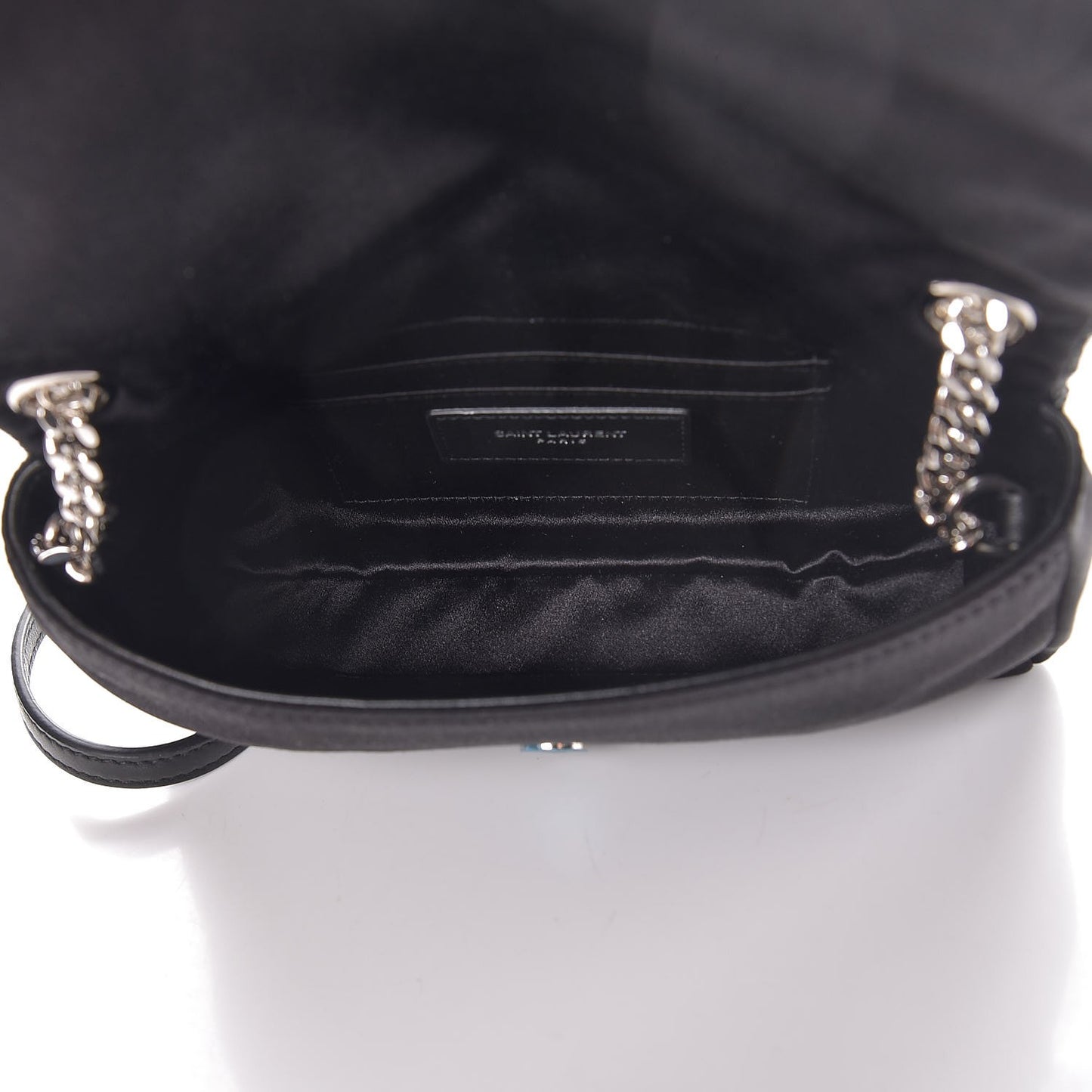 Sequins Toy West Hollywood Shoulder Bag Nero Argento