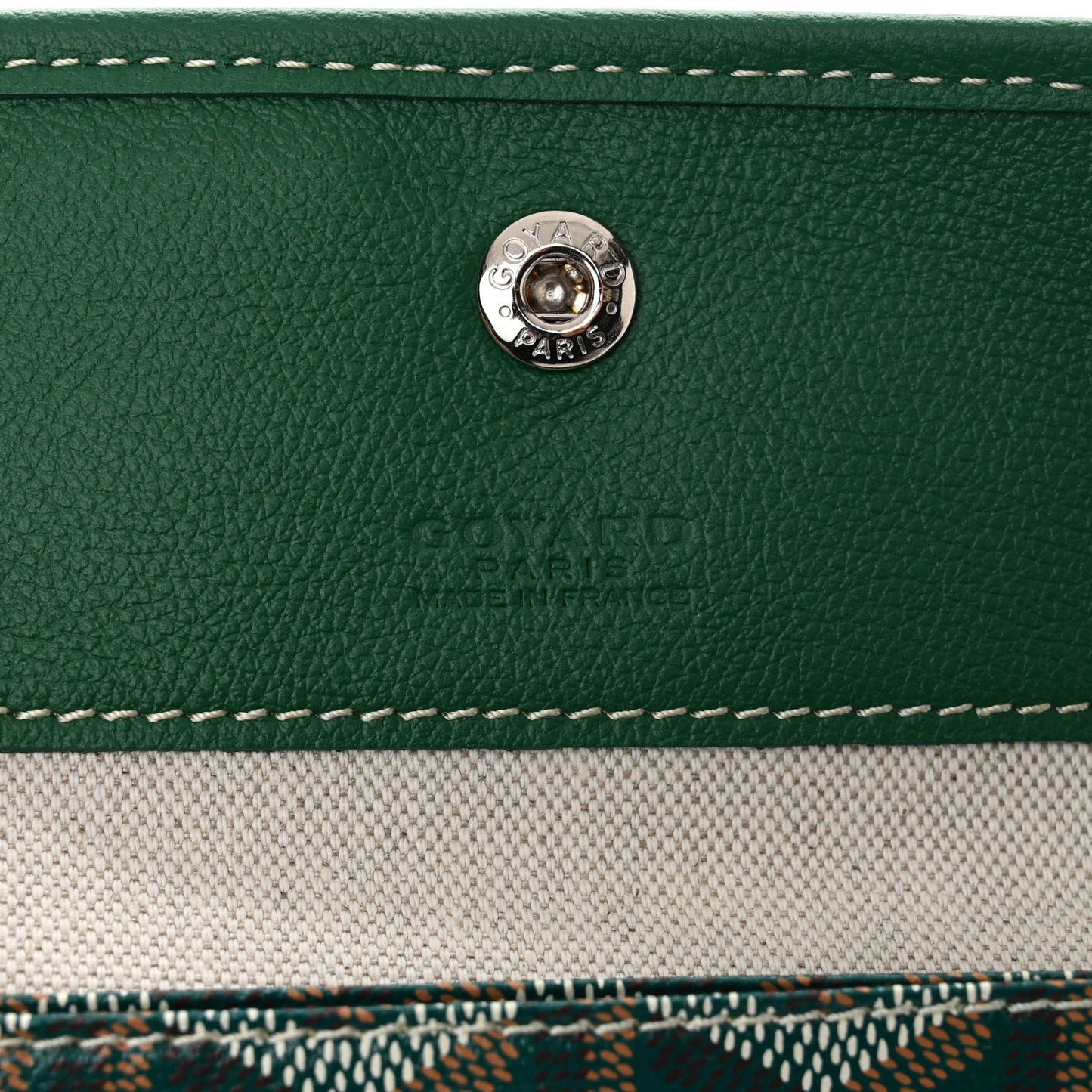 Goyardine Saint Louis PM Green