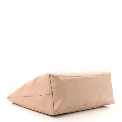 Prada Soft Calfskin Shopping Tote Cammeo Lacca 4 of 14