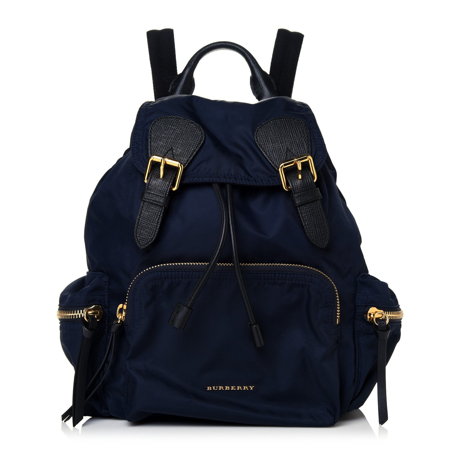 Burberry Nylon Medium Rucksack Backpack Ink Blue 1 of 4