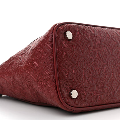 Louis Vuitton Monogram Lambskin Antheia IXIA PM Fuchsia 8 of 9