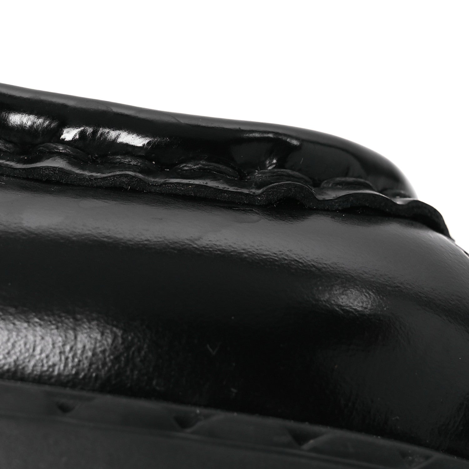 Prada Spazzolato Chocolate Lace Up Loafers 37 Black 10 of 11