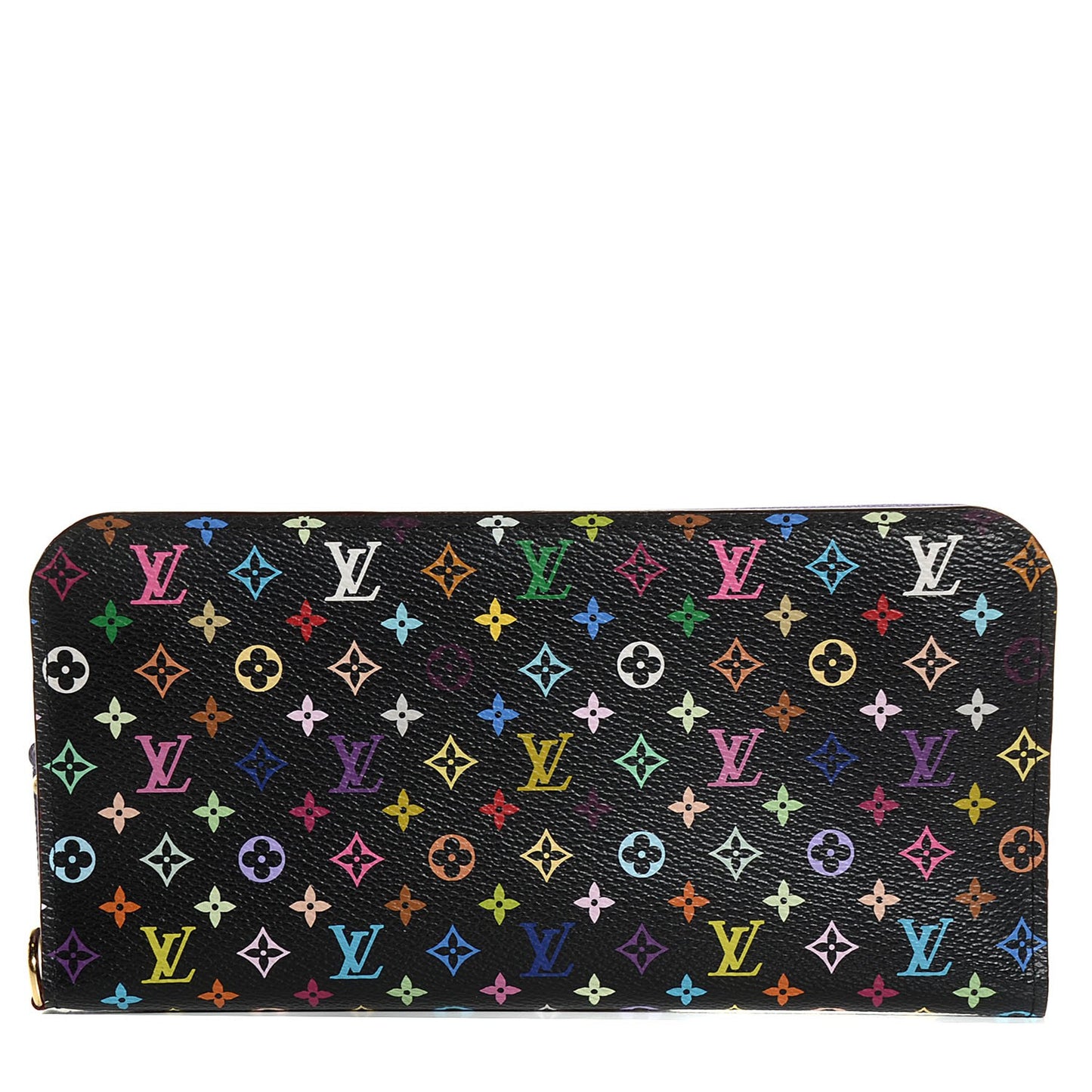 Monogram Multicolor Insolite Wallet Black Violet
