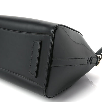 Givenchy Shiny Lord Calfskin Small Antigona  Black 9 of 9