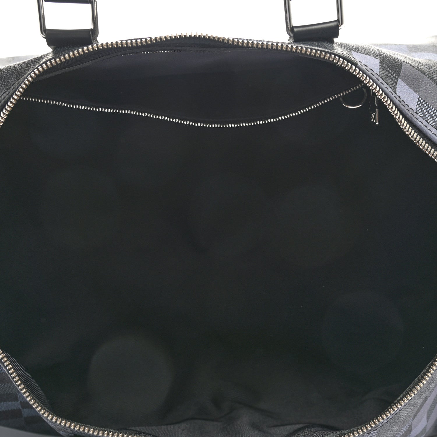 Louis Vuitton Damier Graphite Pixel Keepall Bandouliere 50 Gris 5 of 11