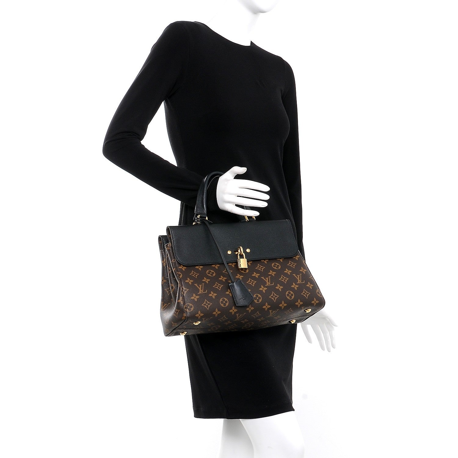 Louis Vuitton Monogram Venus Black 2 of 7