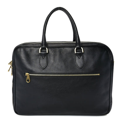 Mulberry Grained Calfskin Heathcliffe Briefcase  Black 1 of 8