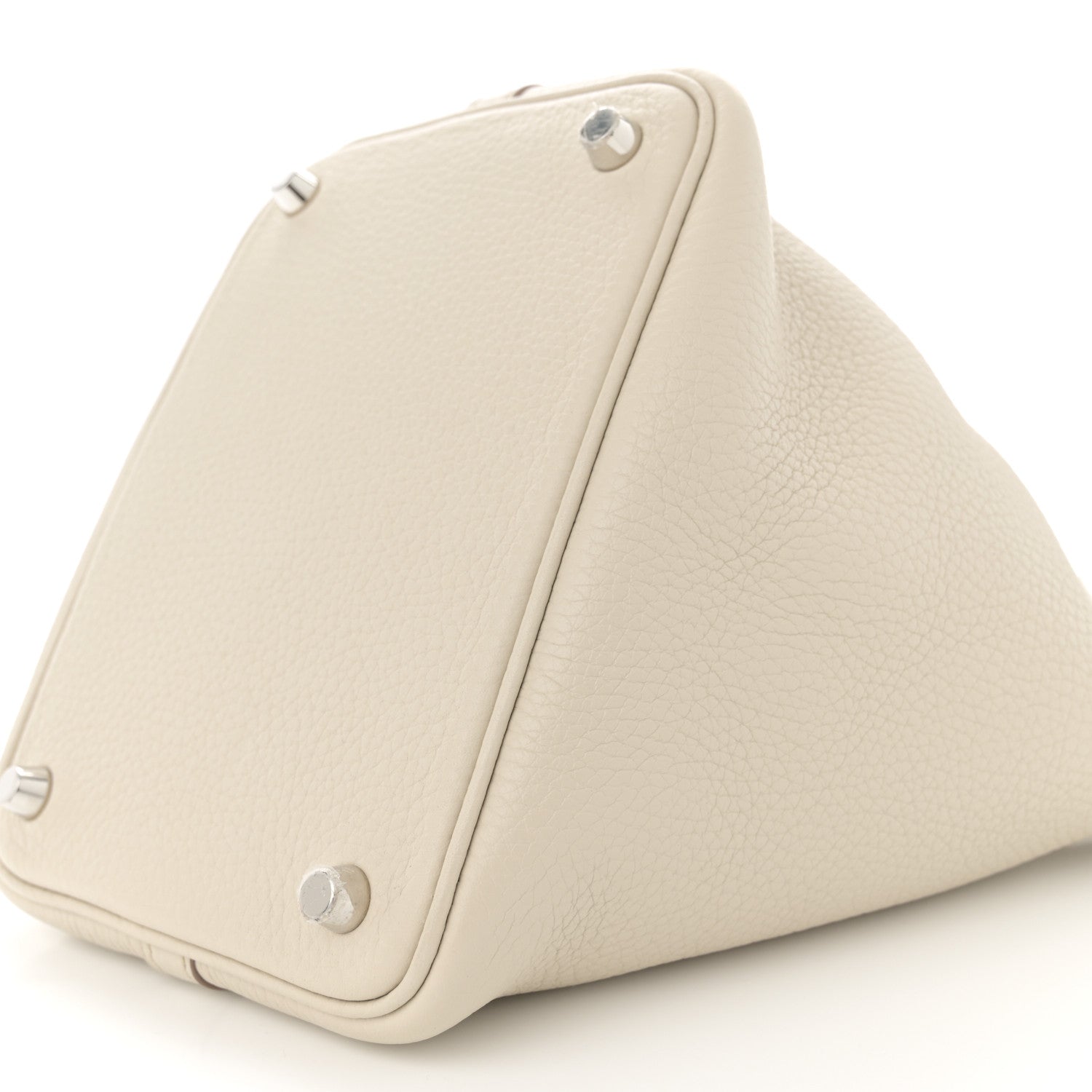 Hermes Taurillon Clemence Picotin Lock 18 PM Beton 10 of 12