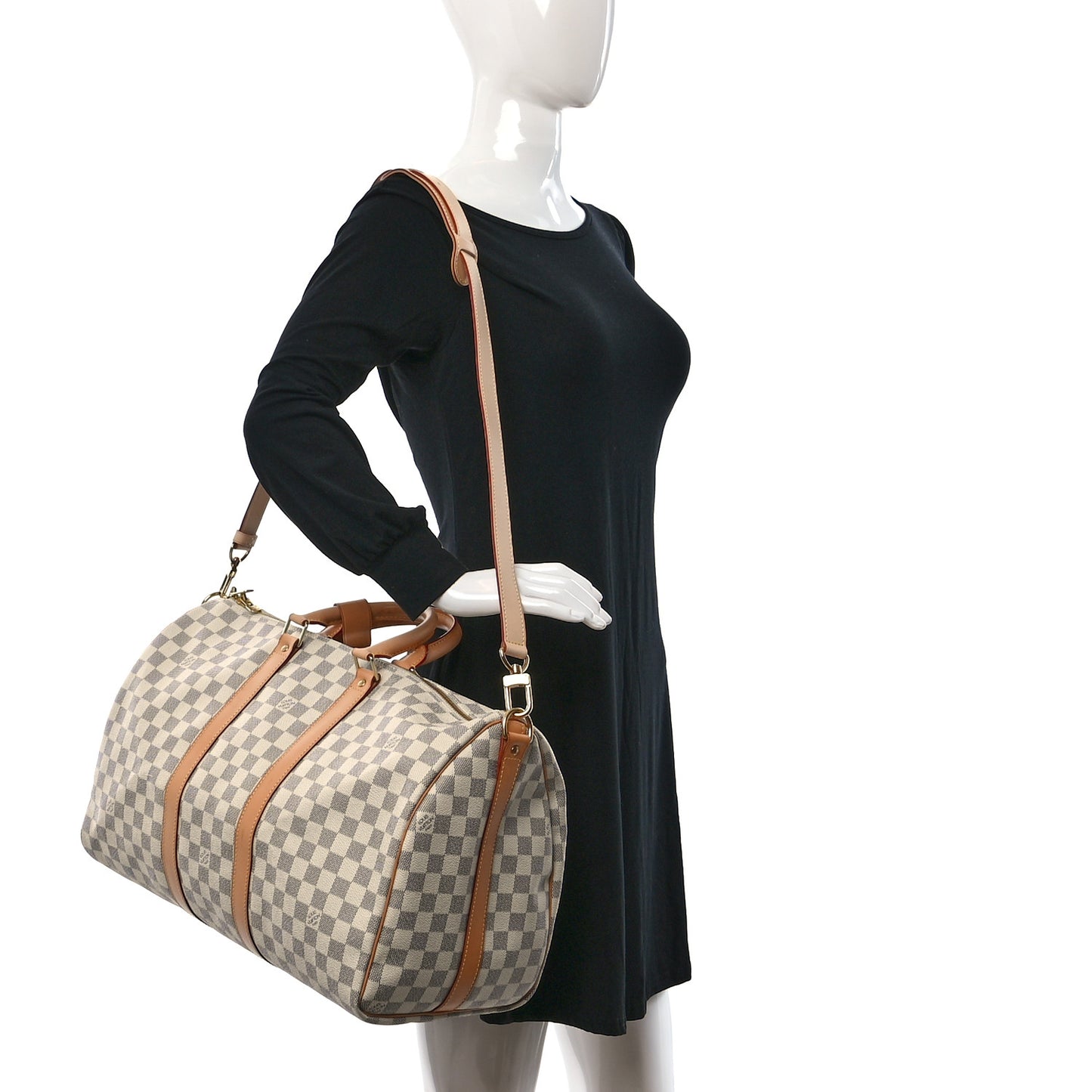 Damier Azur Keepall Bandouliere 45