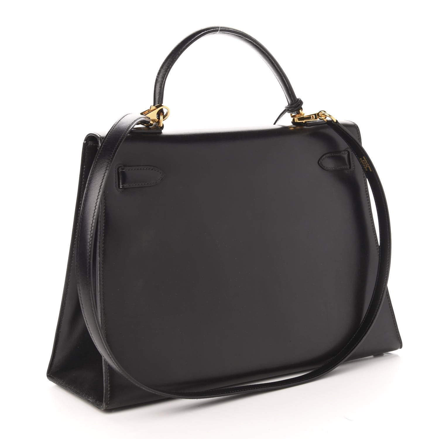 Hermes Box Kelly Sellier 32 Black 4 of 22