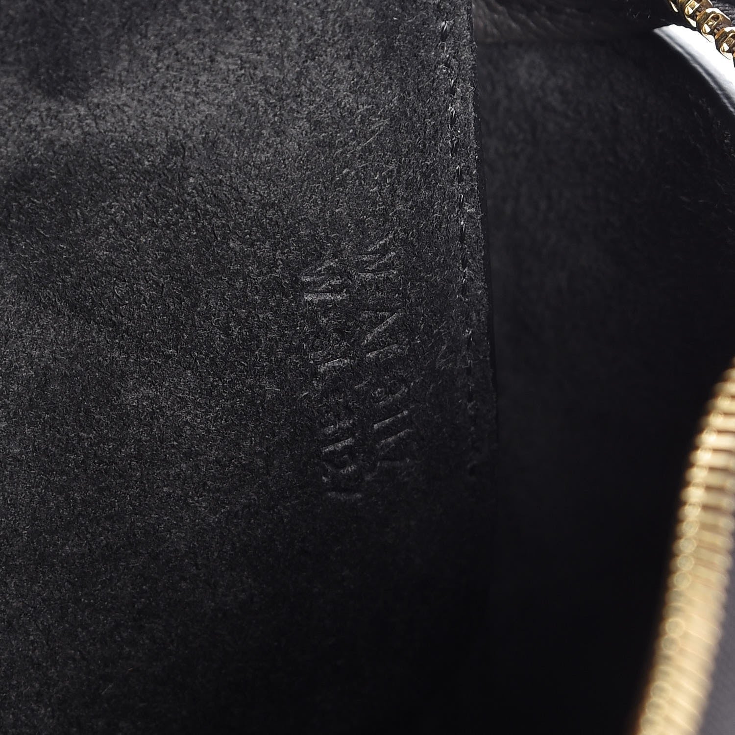 Celine Grained Calfskin Micro Belt Bag Grey 9 of 9