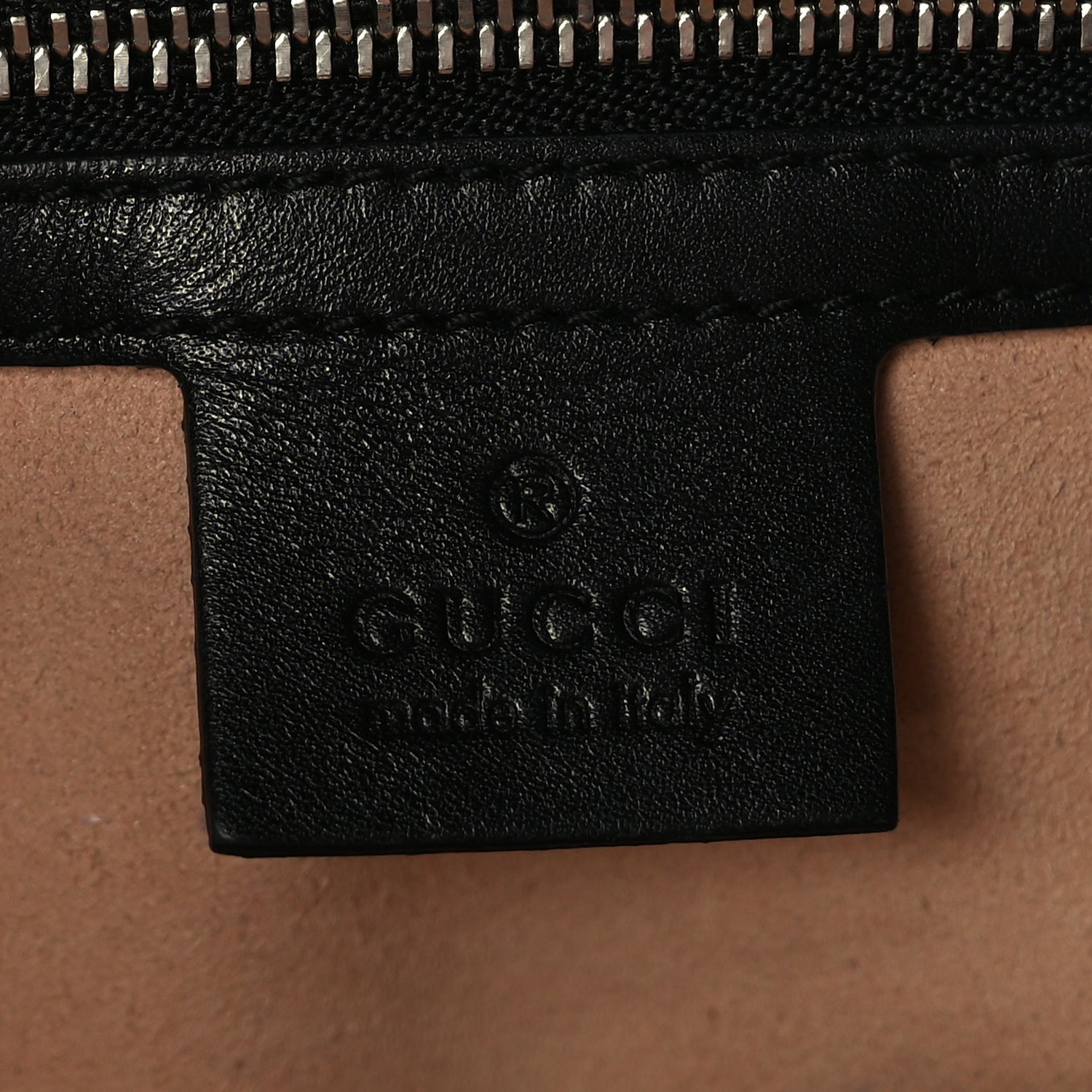 Gucci Calfskin Web Quilted Medium Dionysus Hobo Black 5 of 9