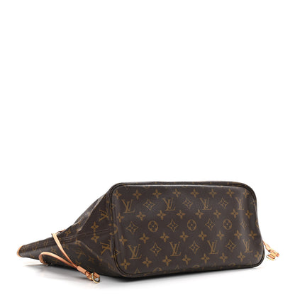 Louis Vuitton Monogram Neverfull MM 4 of 12