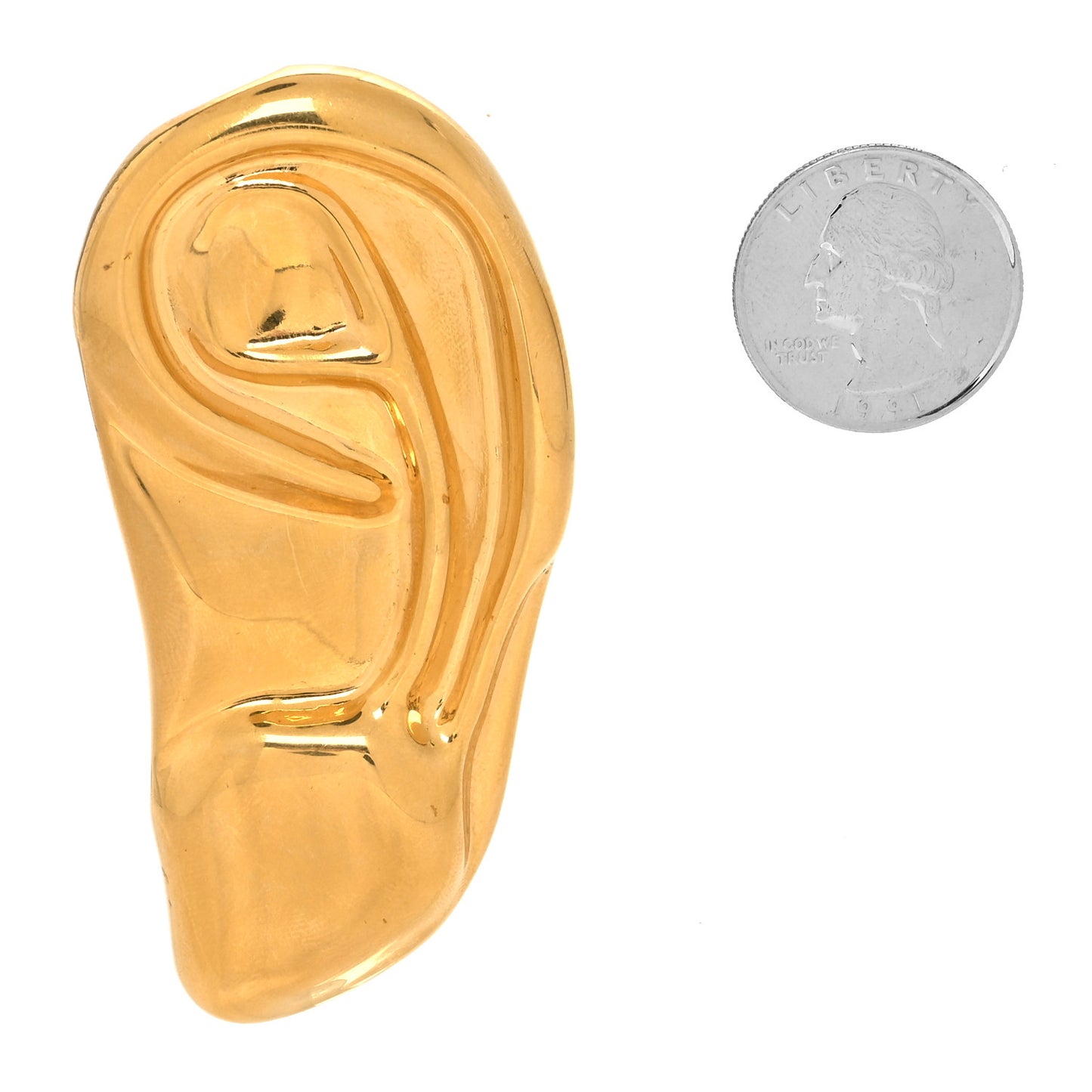 Ear Cuff Earring Gold