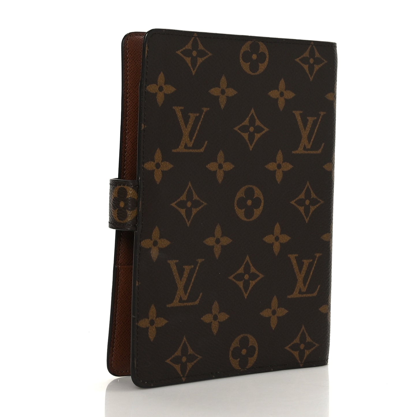 Monogram Medium Ring Agenda Cover