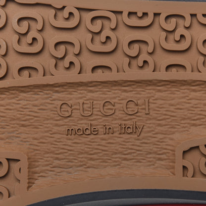 Gucci Econyl Nylon Web Monogram Off The Grid Mens 1977 Tennis Sneakers 10 Black 6 of 7