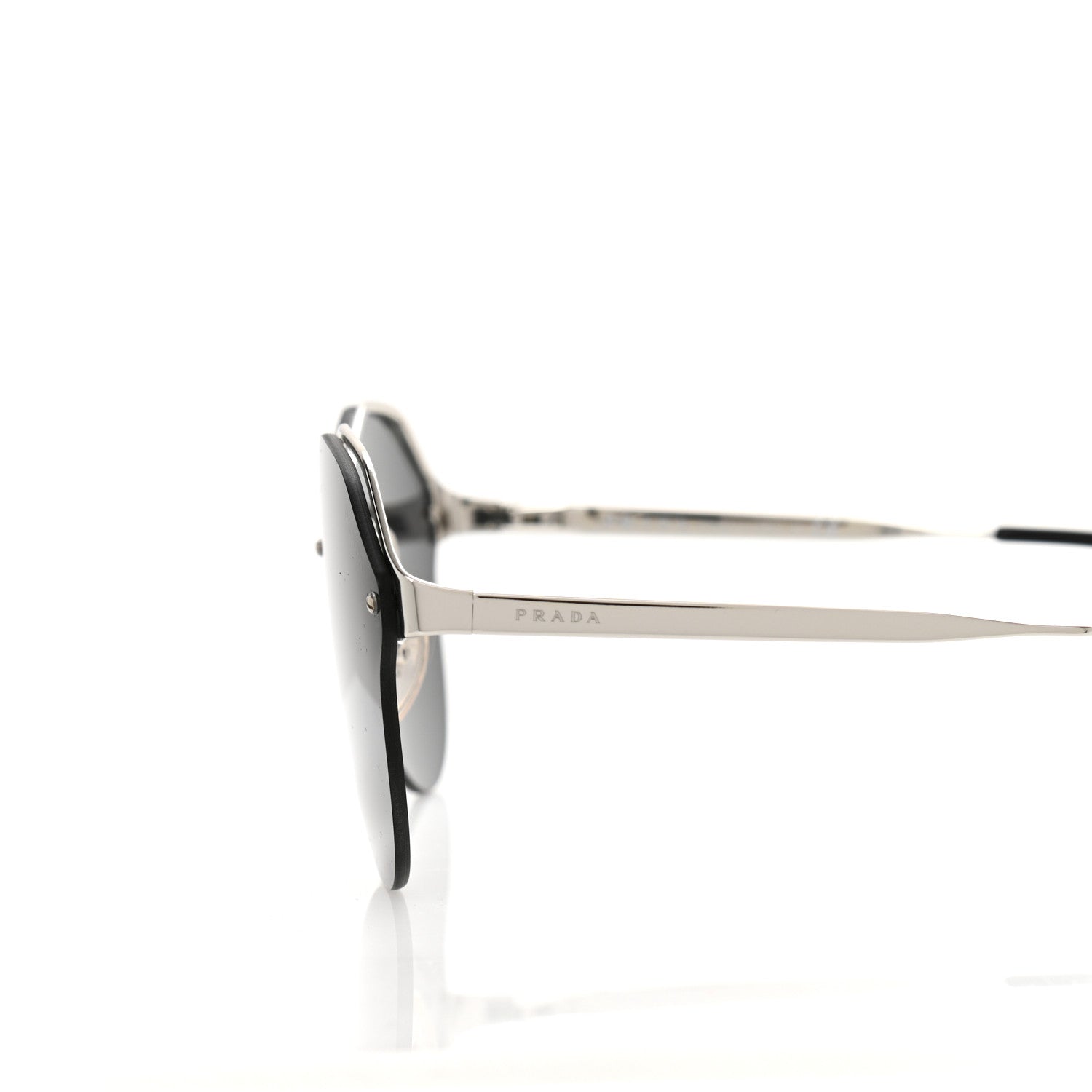 Prada Sunglasses SPR 64T Gold 6 of 8