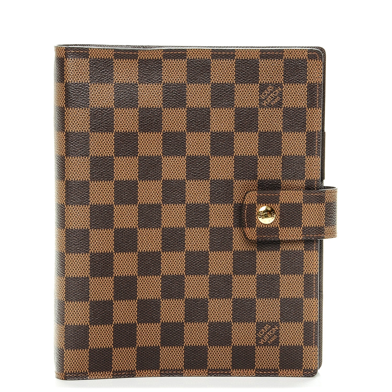 Louis Vuitton Damier Ebene Large Ring Agenda Cover 1 of 6