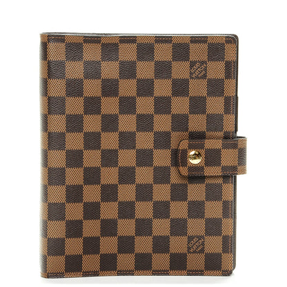 Louis Vuitton Damier Ebene Large Ring Agenda Cover 1 of 6
