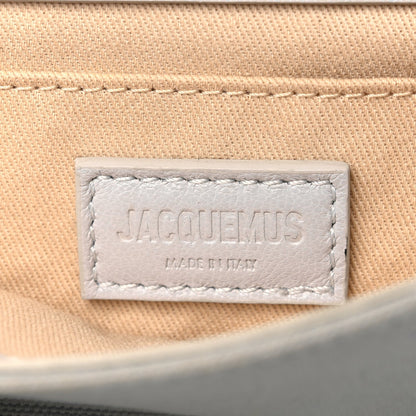 Jacquemus Canvas Le Messageru Bag  Grey 5 of 8