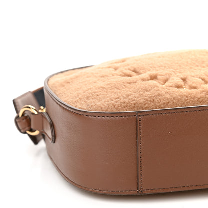 Stella McCartney Teddy Mat Logo Mini Camera Bag Biscuit 8 of 9