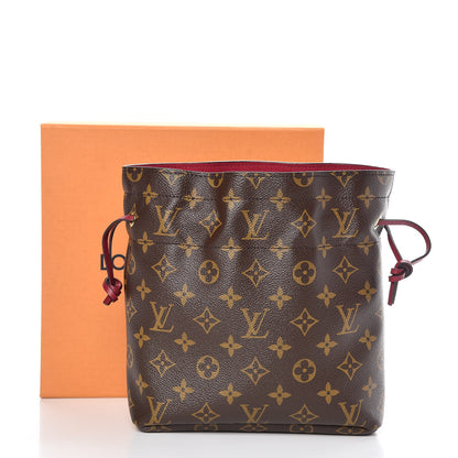 Louis Vuitton Monogram Pouch Noe Fuchsia 15 of 15
