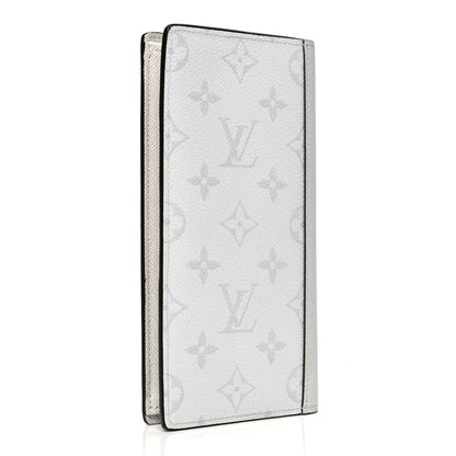 Louis Vuitton Taigarama Brazza Wallet NM Antarctica 2 of 4