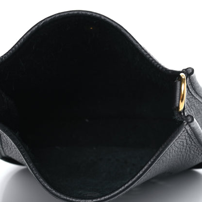 Hermes Taurillon Clemence Evelyne TPM Black 4 of 4
