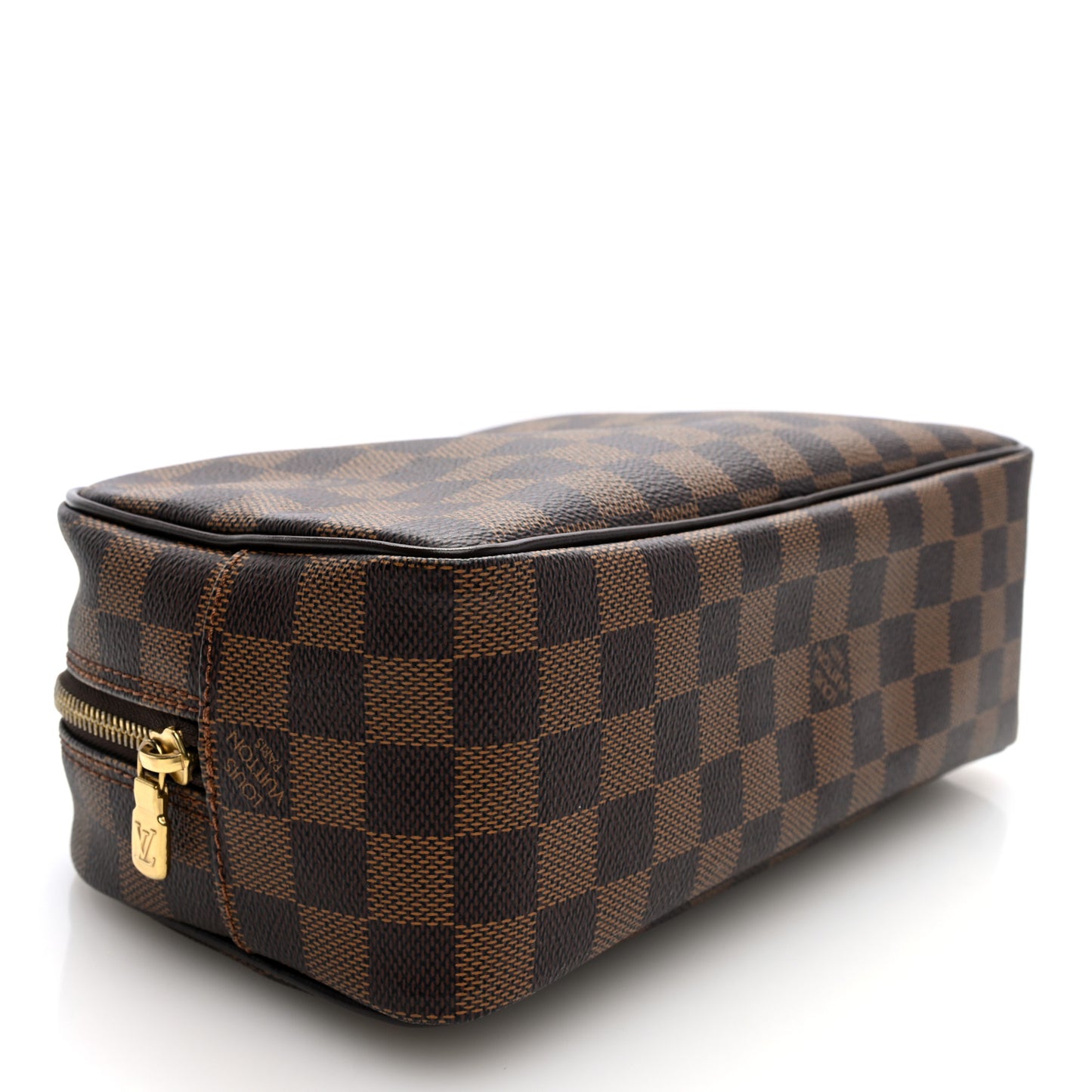 Damier Ebene Toiletry Bag 25