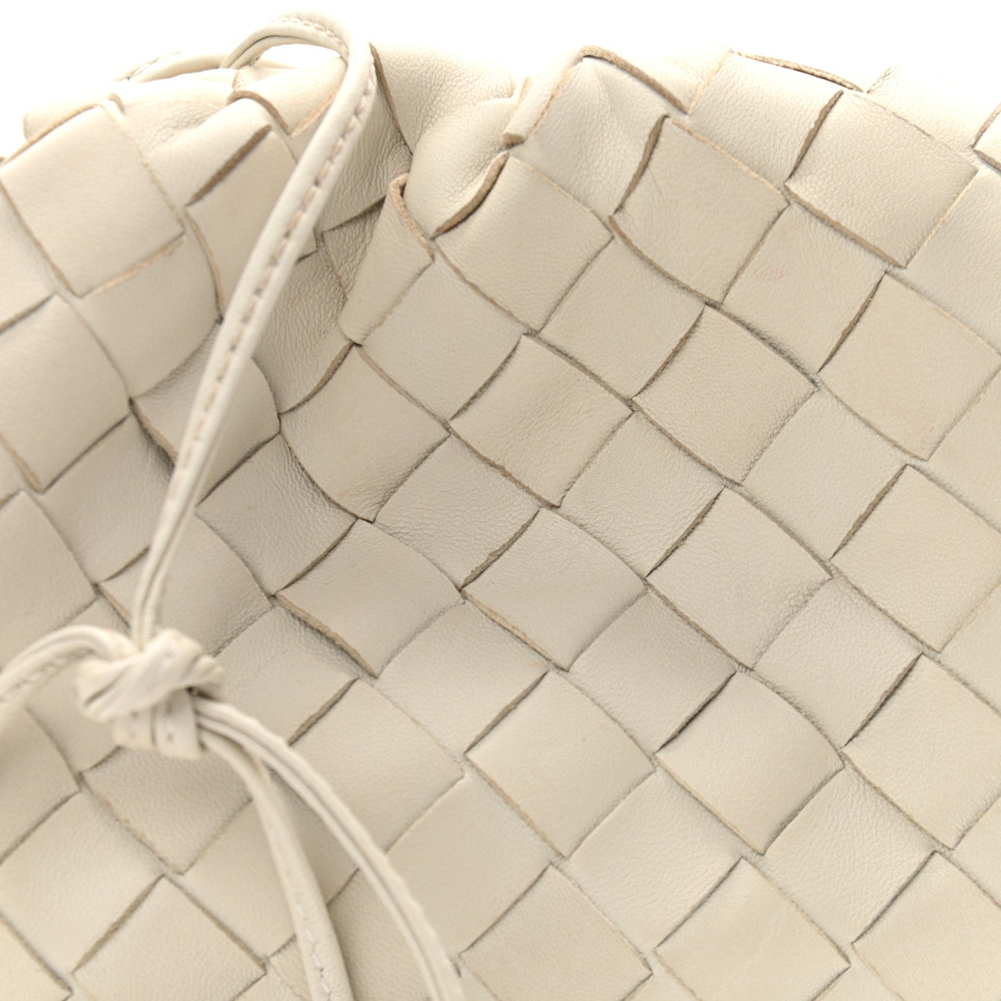 Nappa Intrecciato The Mini Pouch Plaster