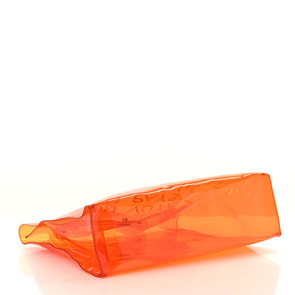 Hermes Vinyl Souvenir De L'Exposition Kelly Orange 4 of 7