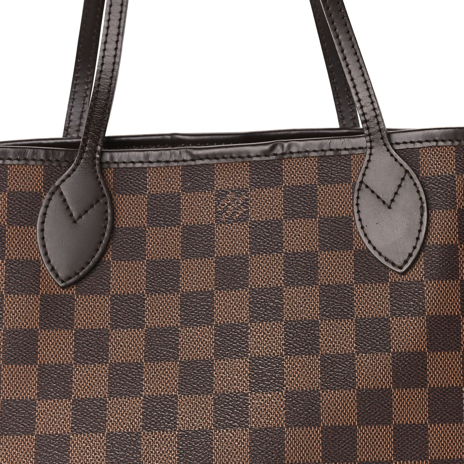 Louis Vuitton Damier Ebene Neverfull PM 6 of 8