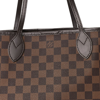 Louis Vuitton Damier Ebene Neverfull PM 6 of 8