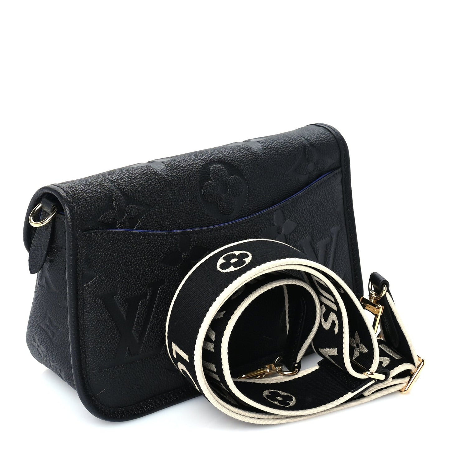 Empreinte Monogram Giant Diane  Black