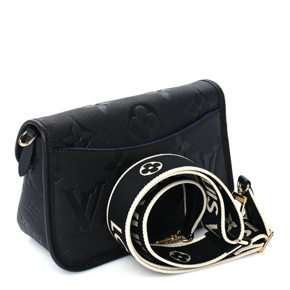 Louis Vuitton Empreinte Monogram Giant Diane  Black 2 of 8