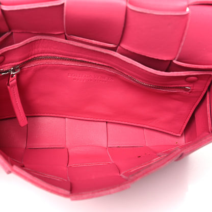 Bottega Veneta Lambskin Maxi Intrecciato Cassette Crossbody Bag Lollipop 5 of 13