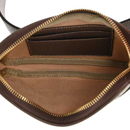 Gucci GG Supreme Monogram Ophidia Belted iPhone Case 95 38 Dark Brown 5 of 13