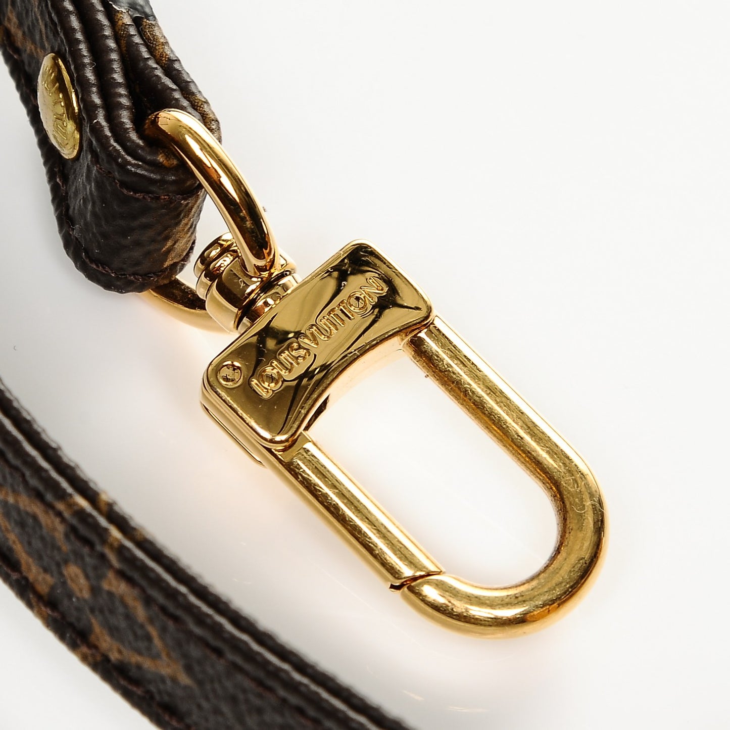 Monogram Adjustable Shoulder Strap