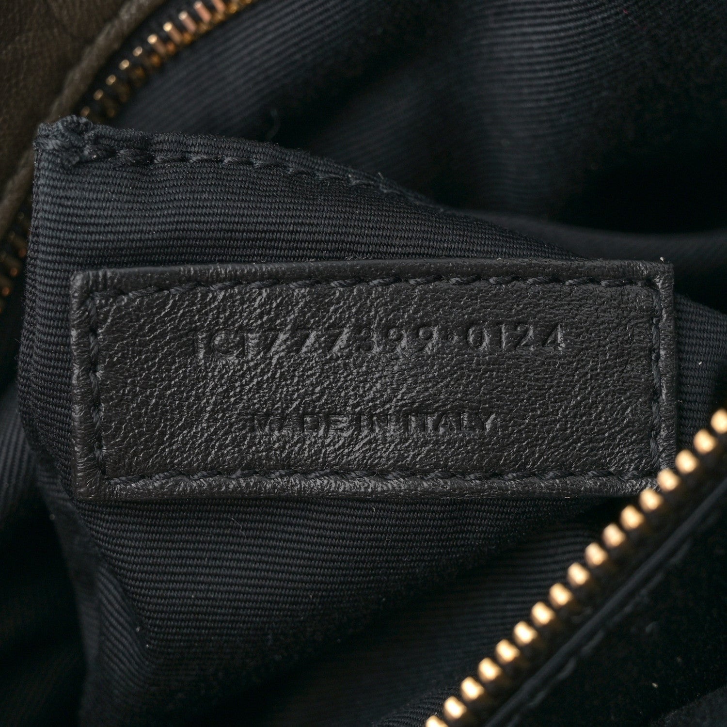 Saint Laurent Grained Lambskin Large Calypso Light Musk 7 of 7