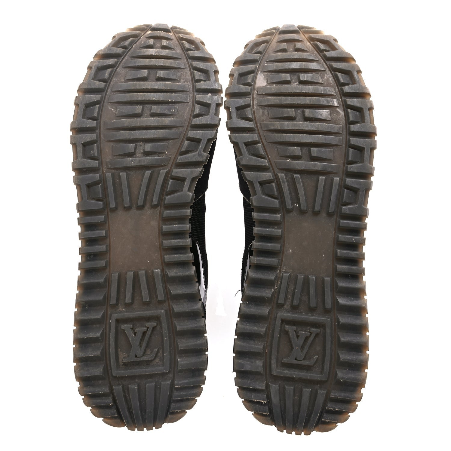 Louis Vuitton Suede Monogram Run Away Sneakers 36.5 6 of 8