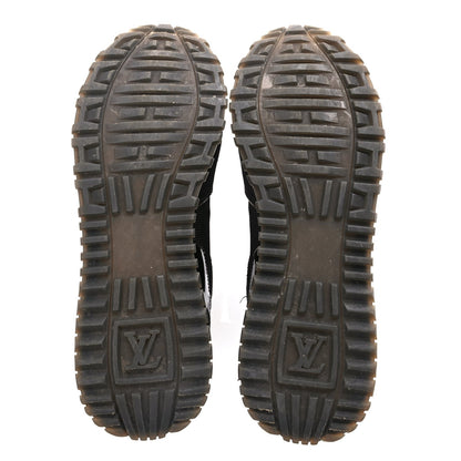 Louis Vuitton Suede Monogram Run Away Sneakers 36.5 6 of 8